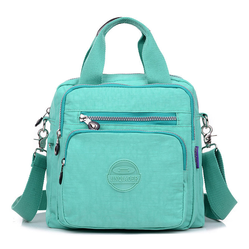 FlexPack | 3-in-1 Wasserdichte Multifunktionale Crossbody-Tasche Smaragdgrün Decorique.de