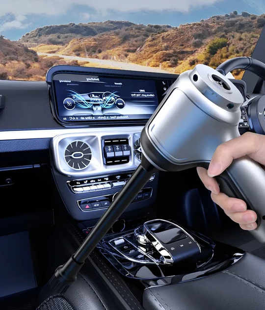 FlexVac | Ultra leistungsstarker kabelloser Autosauger Decorique.de