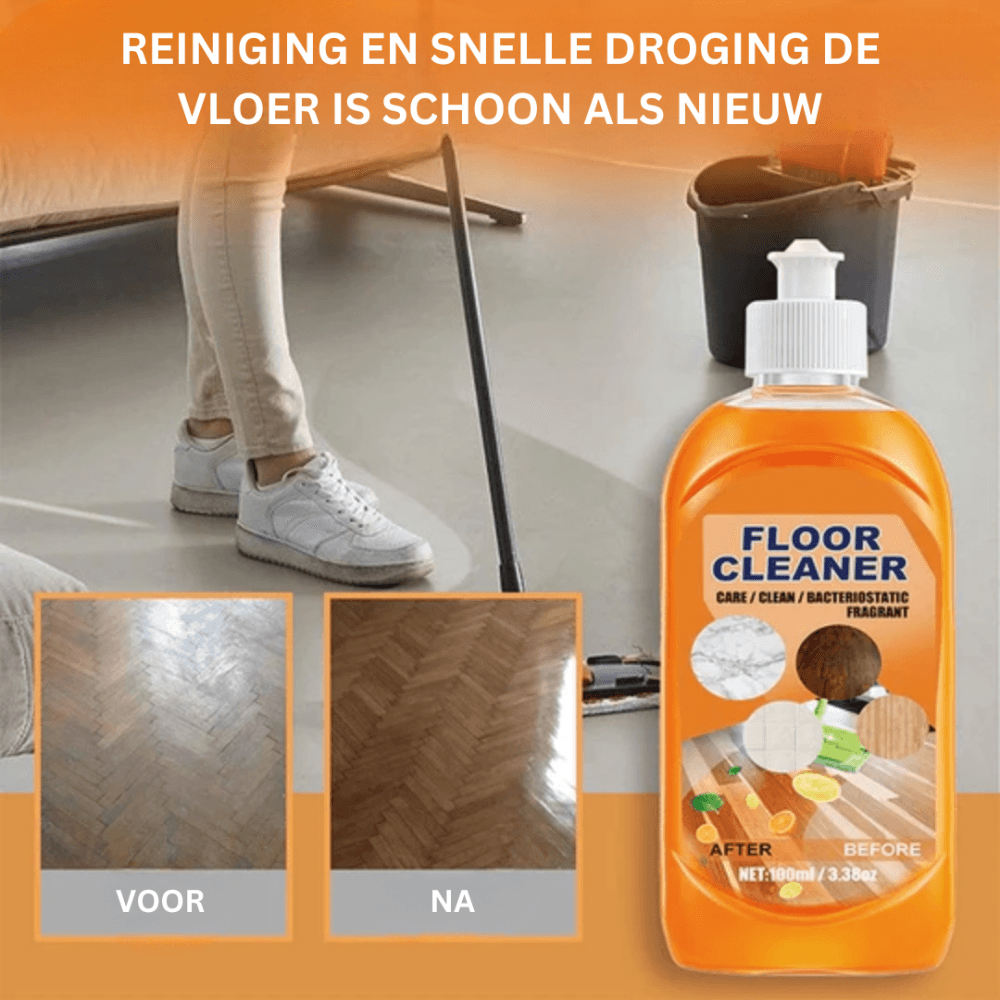 FloorShine | Stellt Glanz und Farbe von Böden wieder her