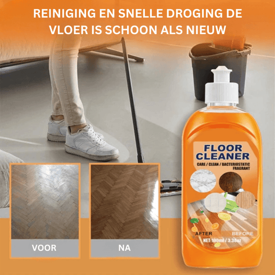 FloorShine | Stellt Glanz und Farbe von Böden wieder her