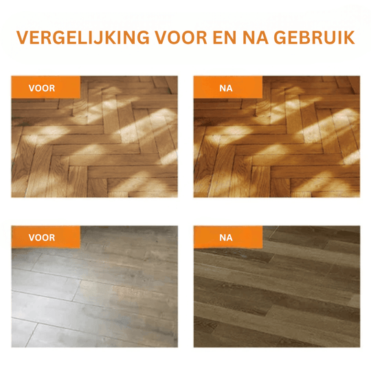 FloorShine | Stellt Glanz und Farbe von Böden wieder her