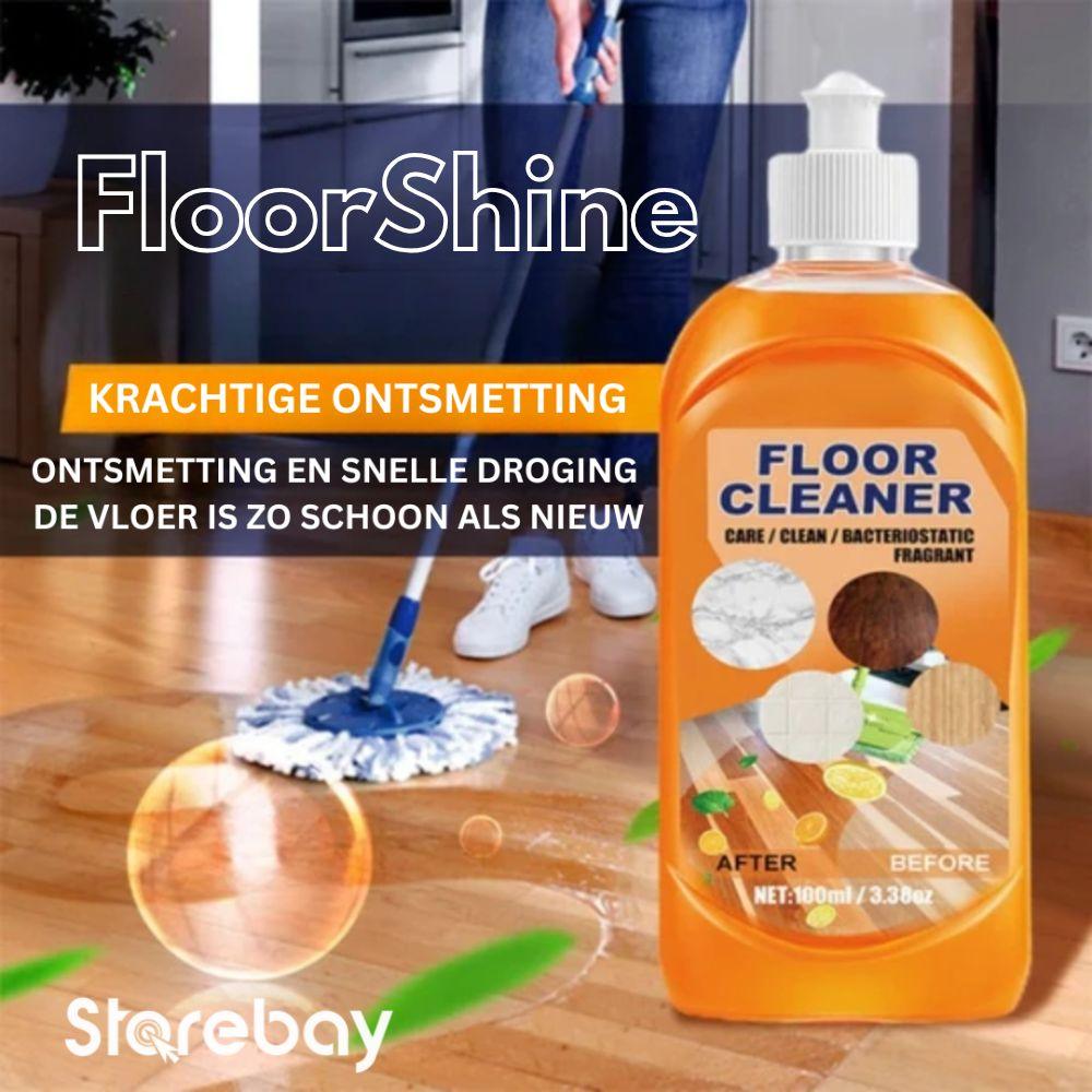 FloorShine | Stellt Glanz und Farbe von Böden wieder her