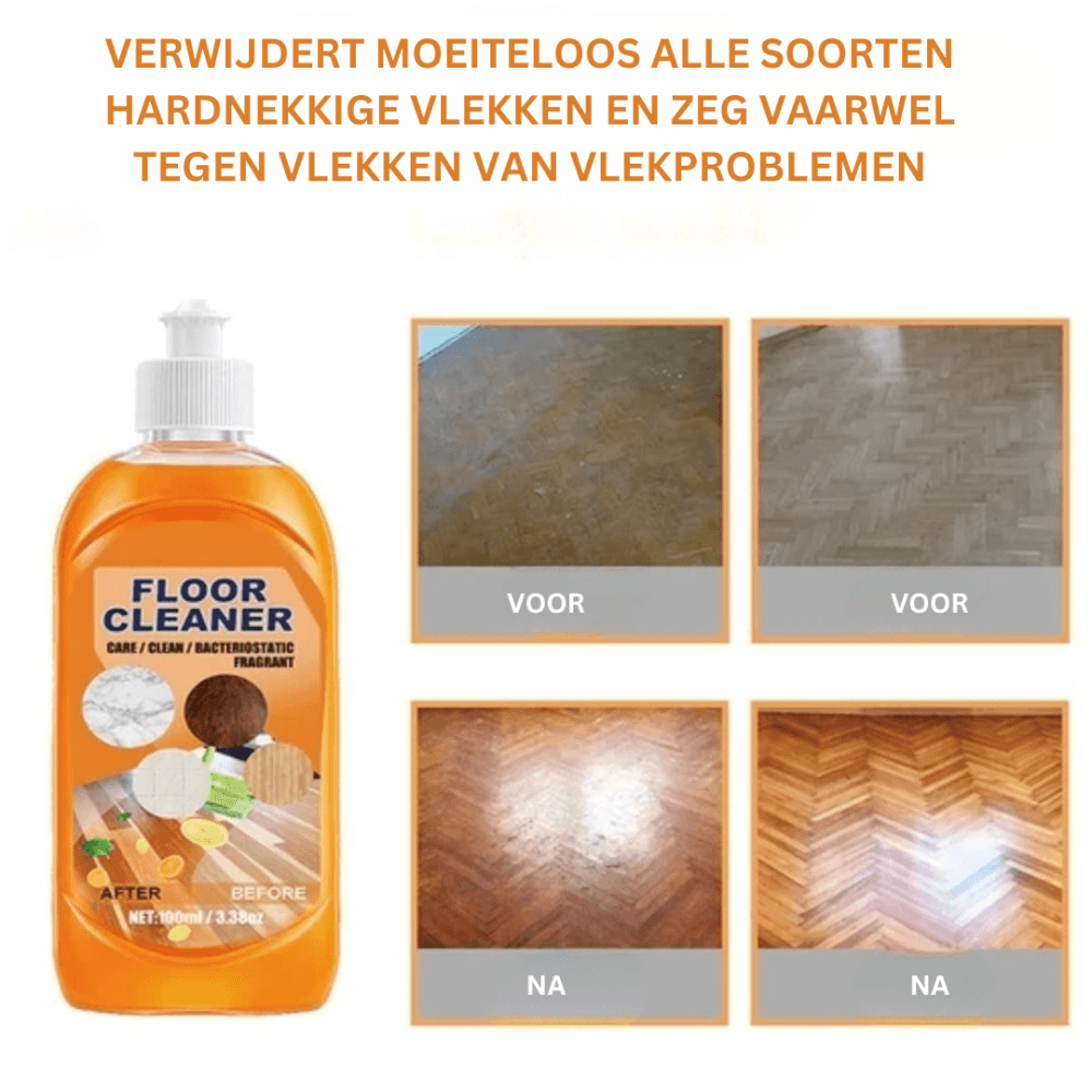 FloorShine | Stellt Glanz und Farbe von Böden wieder her