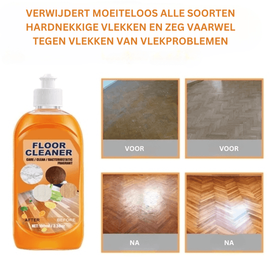 FloorShine | Stellt Glanz und Farbe von Böden wieder her