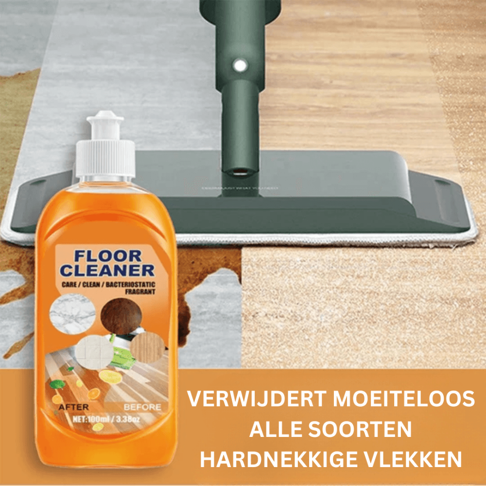 FloorShine | Stellt Glanz und Farbe von Böden wieder her