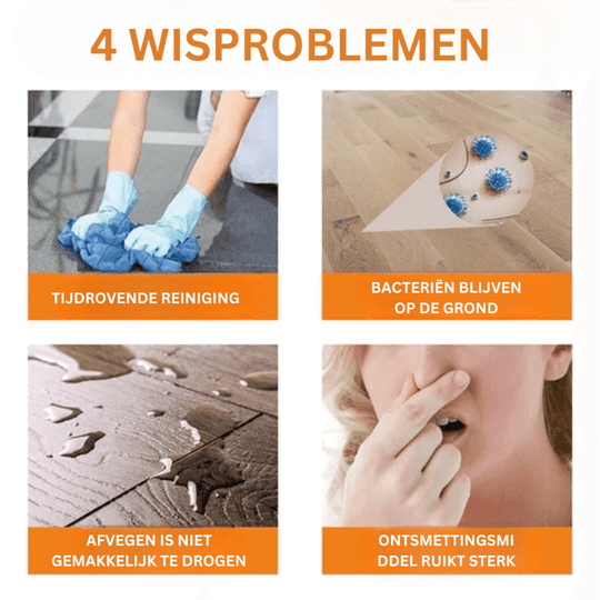 FloorShine | Stellt Glanz und Farbe von Böden wieder her