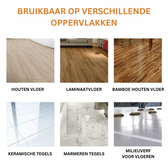 FloorShine | Stellt Glanz und Farbe von Böden wieder her