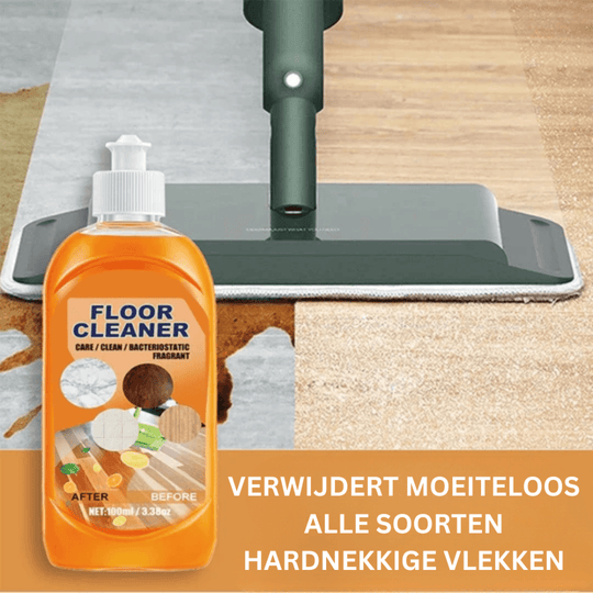 FloorShine | Stellt Glanz und Farbe von Böden wieder her Decorique.de