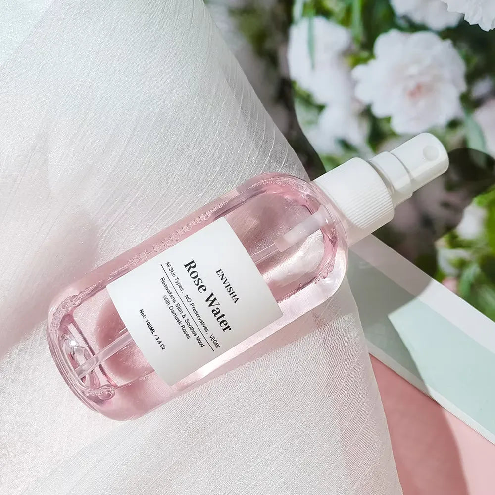 FloralDew | Belebendes Rosenwasser-Serum für Weiche, Elastische Haut Decorique.de