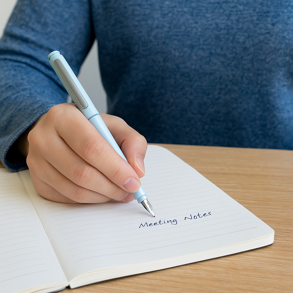 FlowWrite | Füllfederhalter – Einziehbar & Perfekt Ausbalanciert Decorique.de