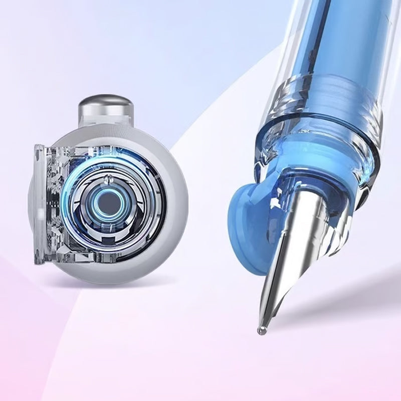 FlowWrite | Füllfederhalter – Einziehbar & Perfekt Ausbalanciert Decorique.de