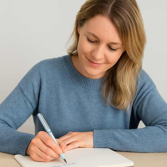 FlowWrite | Füllfederhalter – Einziehbar & Perfekt Ausbalanciert Decorique.de