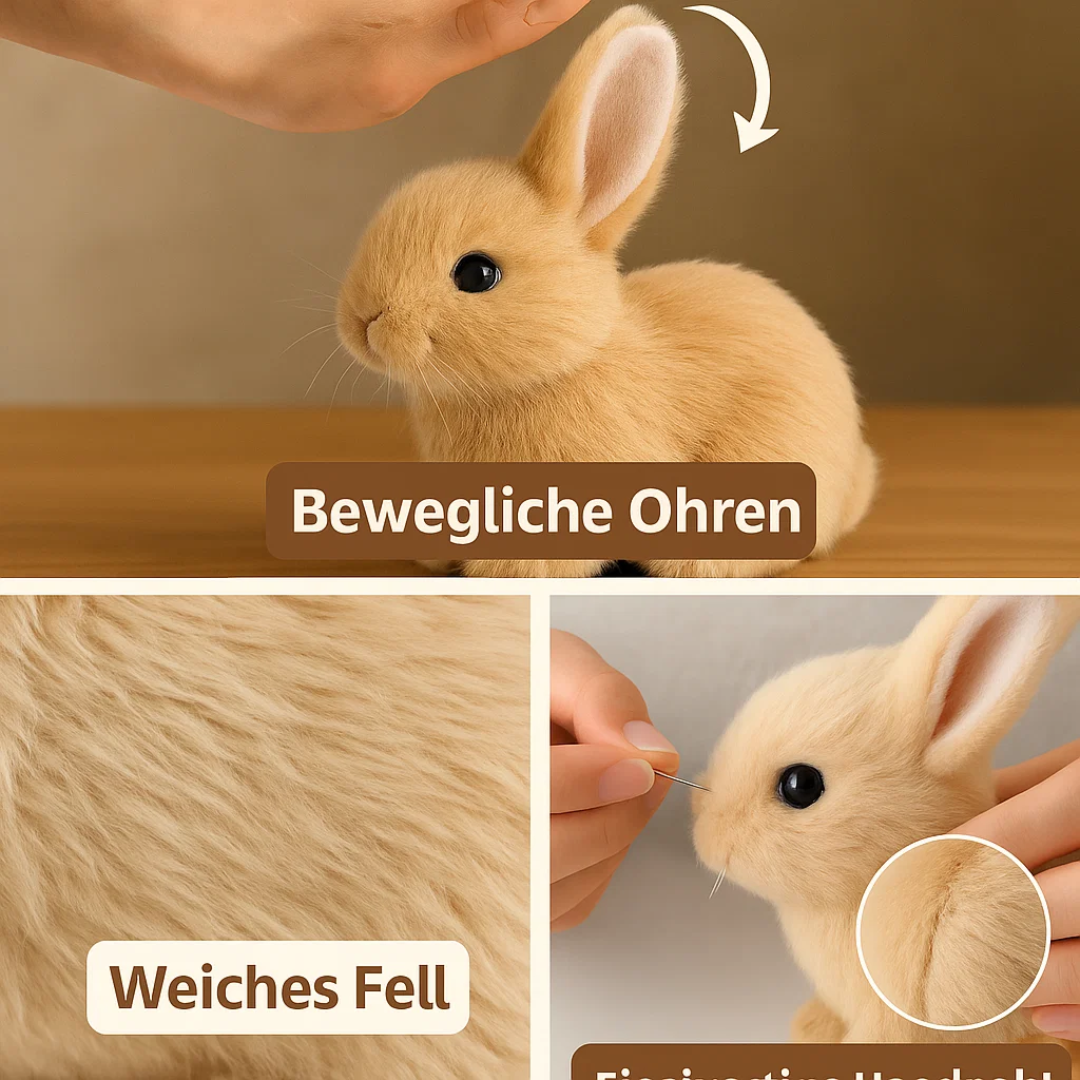 FluffyHop | Häschen Spielzeug Decorique.de