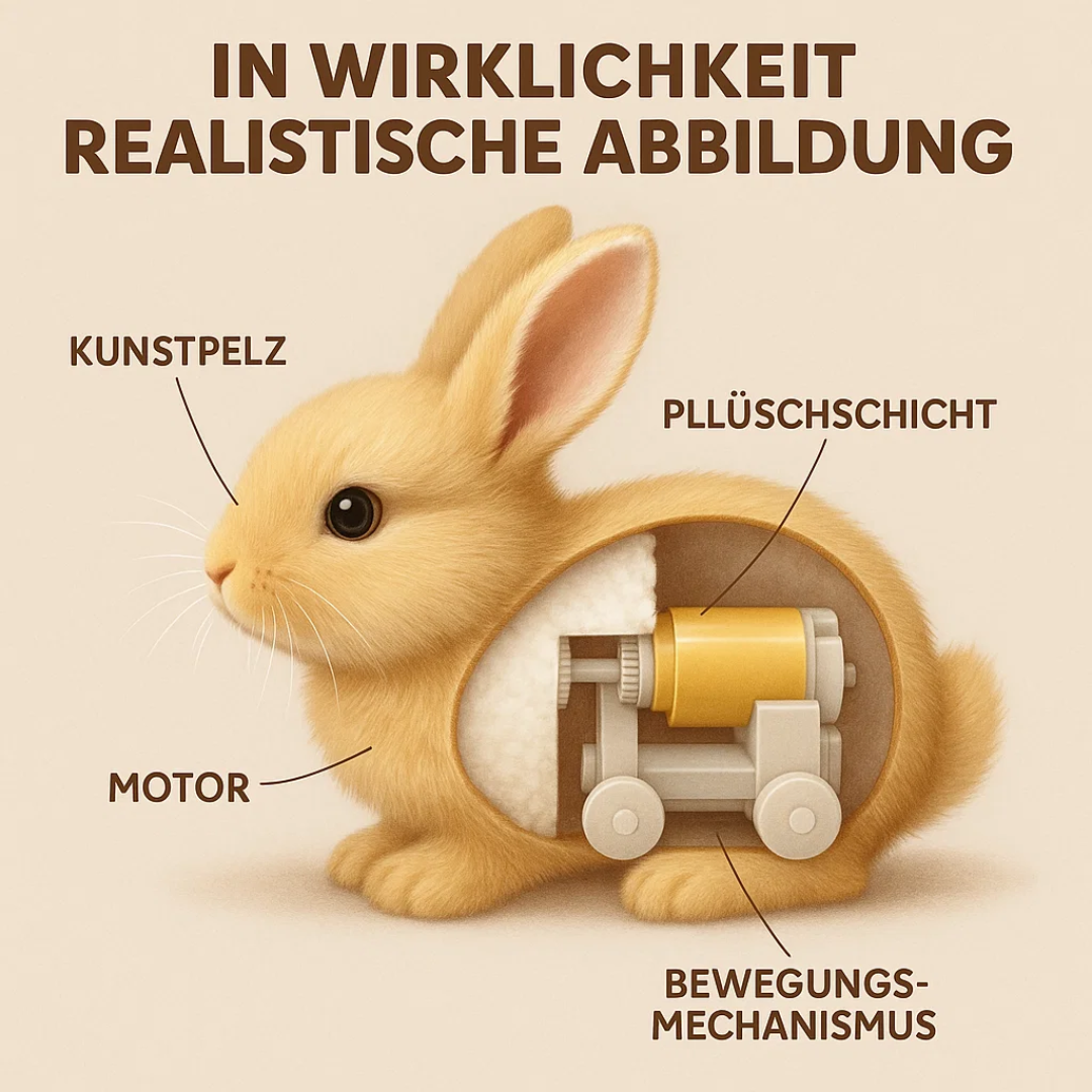 FluffyHop | Häschen Spielzeug Decorique.de