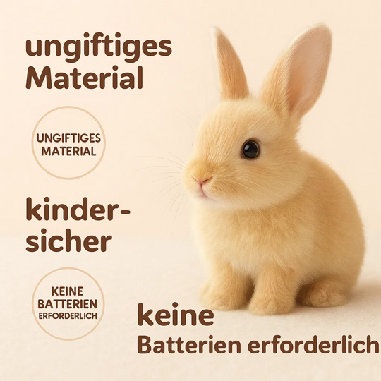FluffyHop | Häschen Spielzeug Decorique.de