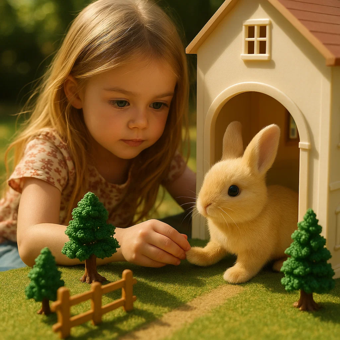 FluffyHop | Häschen Spielzeug Decorique.de