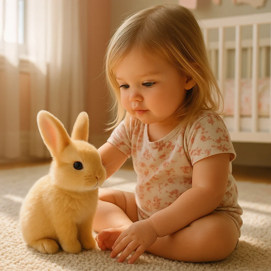 FluffyHop | Häschen Spielzeug Decorique.de