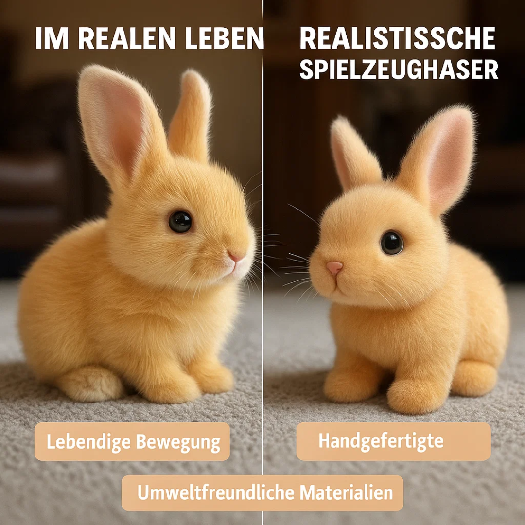 FluffyHop | Häschen Spielzeug Decorique.de