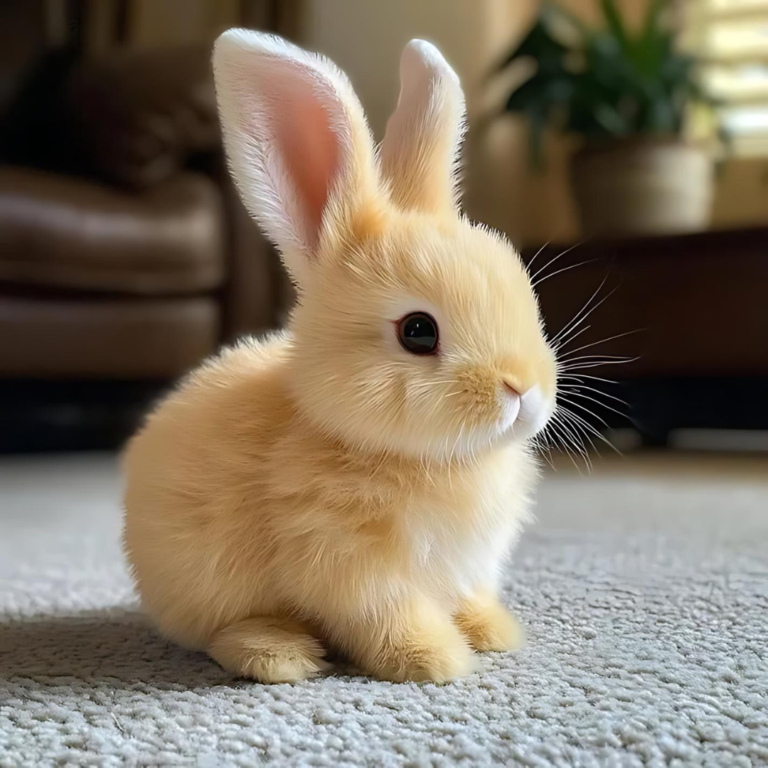 FluffyHop | Häschen Spielzeug Braun Decorique.de