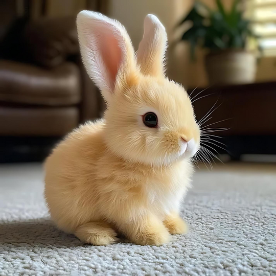 FluffyHop | Häschen Spielzeug Braun Decorique.de