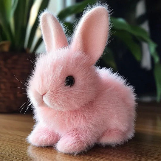 FluffyHop | Häschen Spielzeug Rosa Decorique.de