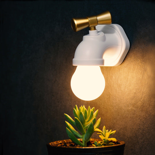 FluidLight | Wandlampe – USB-betrieben für einfache und energiesparende Beleuchtung Decorique.de