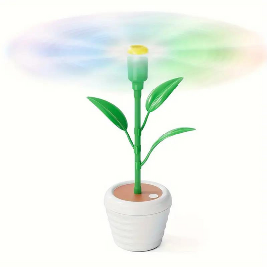 FlyShield | Kompakter Esstisch-Ventilator für fliegenfreie Mahlzeiten Decorique.de