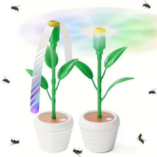 FlyShield | Kompakter Esstisch-Ventilator für fliegenfreie Mahlzeiten 2er-Pack Decorique.de