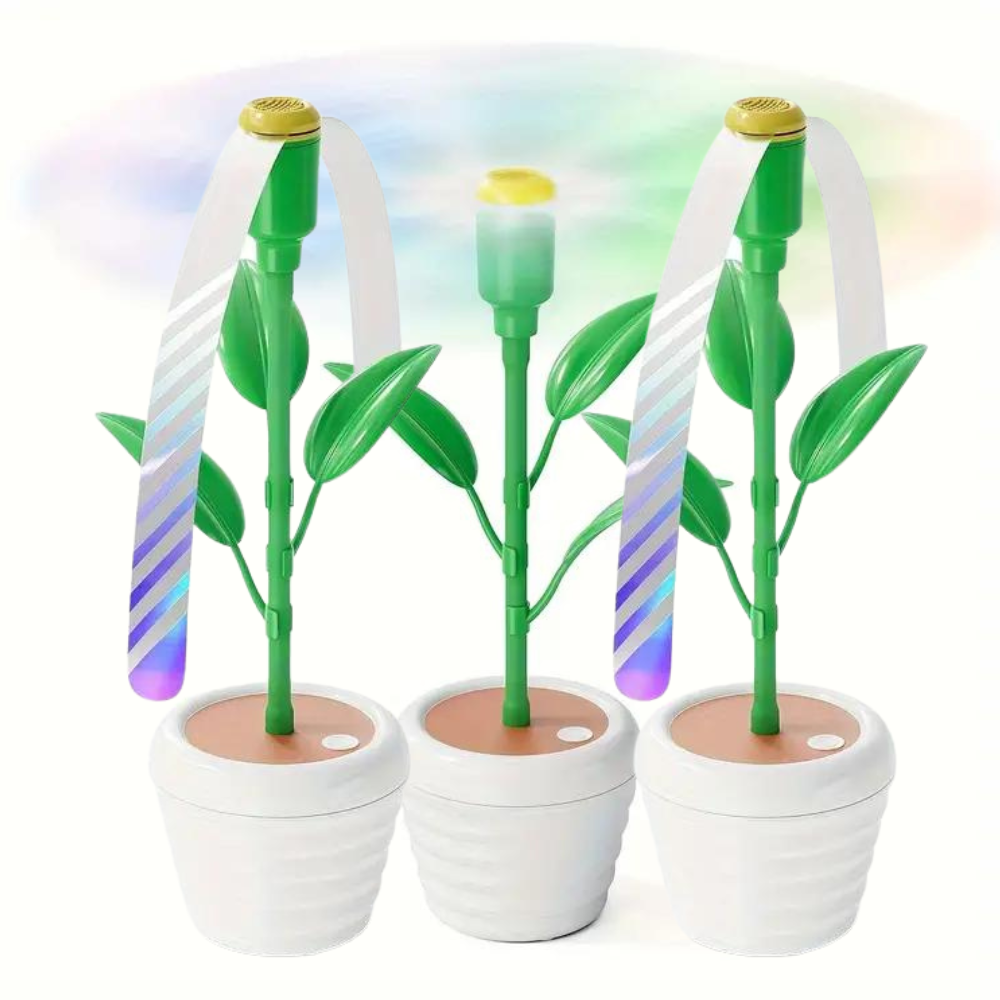 FlyShield | Kompakter Esstisch-Ventilator für fliegenfreie Mahlzeiten 3er-Pack Decorique.de