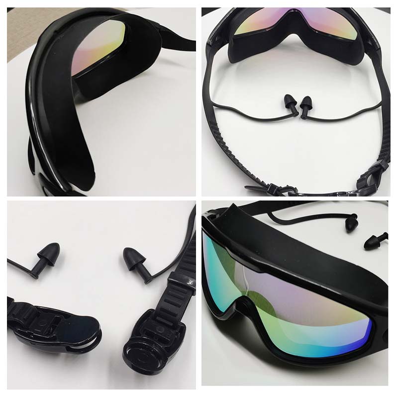 AquaView | Schwimmbrille – Anti-Beschlag & 180-Grad-Sicht