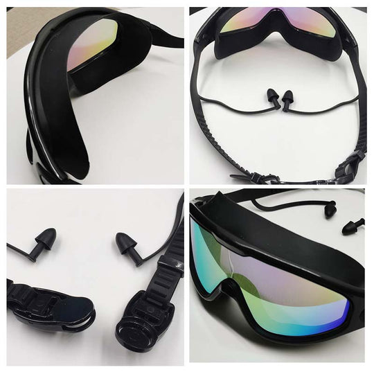 AquaView | Schwimmbrille – Anti-Beschlag & 180-Grad-Sicht