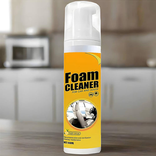 FoamCleaner | Kraftvoller Schaumreiniger mit Zitronenduft - 1+2 GRATIS Decorique.de