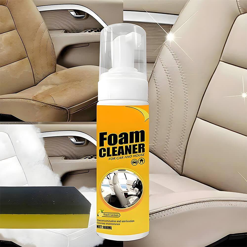 FoamCleaner | Kraftvoller Schaumreiniger mit Zitronenduft - 1+2 GRATIS Decorique.de
