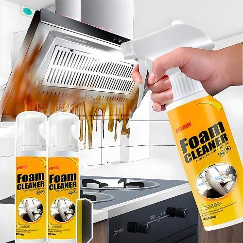 FoamCleaner | Kraftvoller Schaumreiniger mit Zitronenduft - 1+2 GRATIS