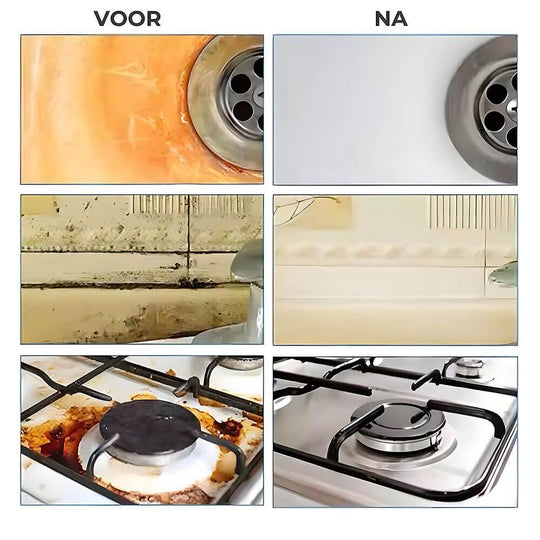 FoamCleaner | Kraftvoller Schaumreiniger mit Zitronenduft - 1+2 GRATIS