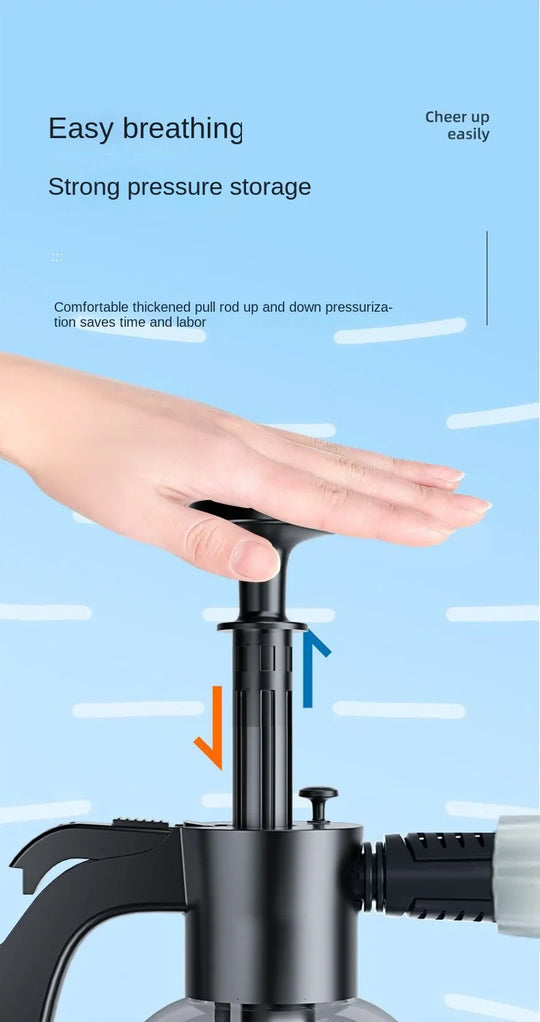 FoamJet | Hochdruck Auto Schaumreiniger Decorique.de