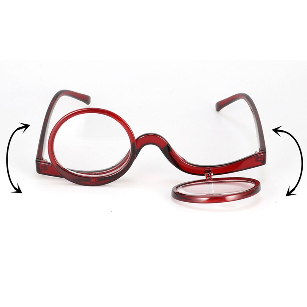 VisionGlam | Flip-Down Lesebrille für Perfektes Make-up