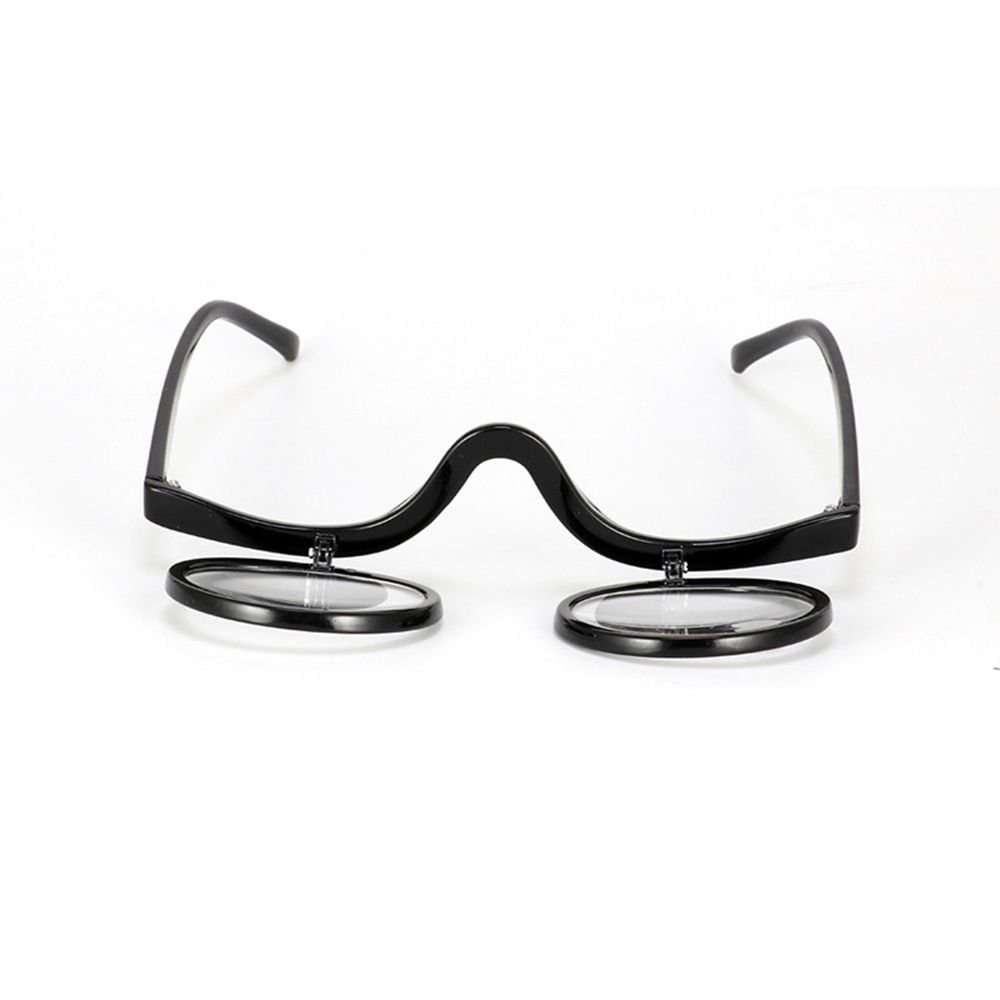VisionGlam | Flip-Down Lesebrille für Perfektes Make-up