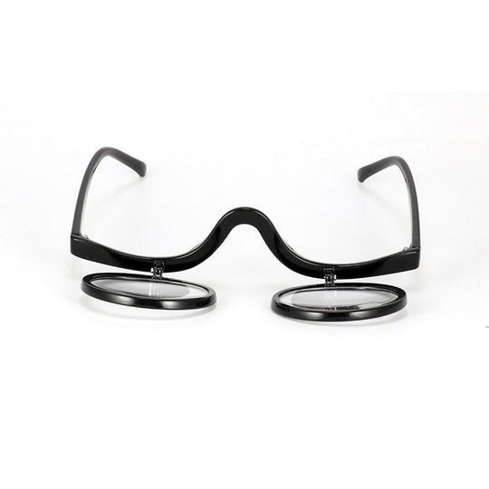 VisionGlam | Flip-Down Lesebrille für Perfektes Make-up