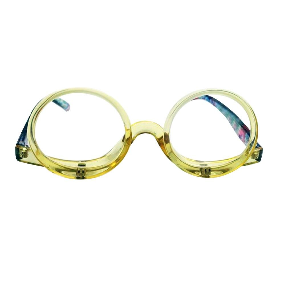 VisionGlam | Flip-Down Lesebrille für Perfektes Make-up