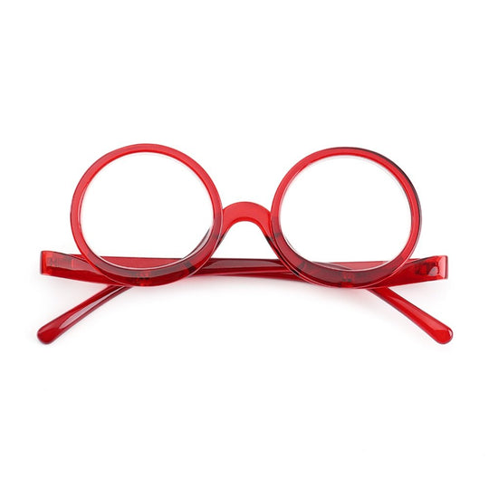 VisionGlam | Flip-Down Lesebrille für Perfektes Make-up