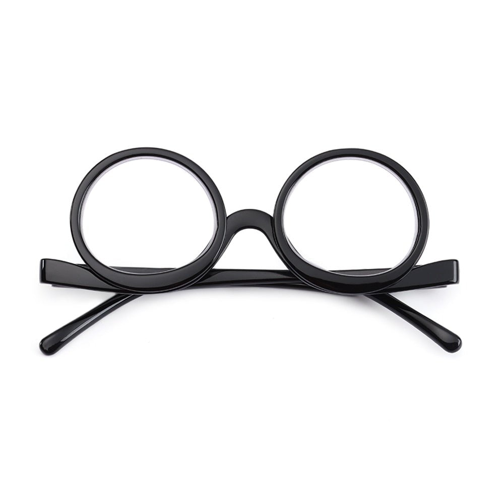 VisionGlam | Flip-Down Lesebrille für Perfektes Make-up