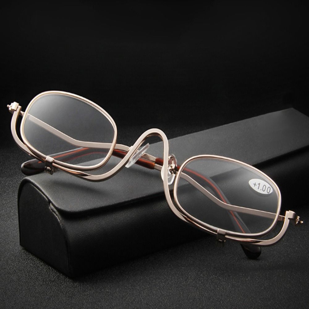 VisionGlam | Flip-Down Lesebrille für Perfektes Make-up