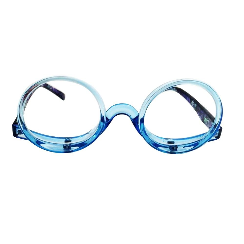 VisionGlam | Flip-Down Lesebrille für Perfektes Make-up