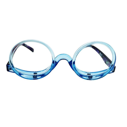 VisionGlam | Flip-Down Lesebrille für Perfektes Make-up