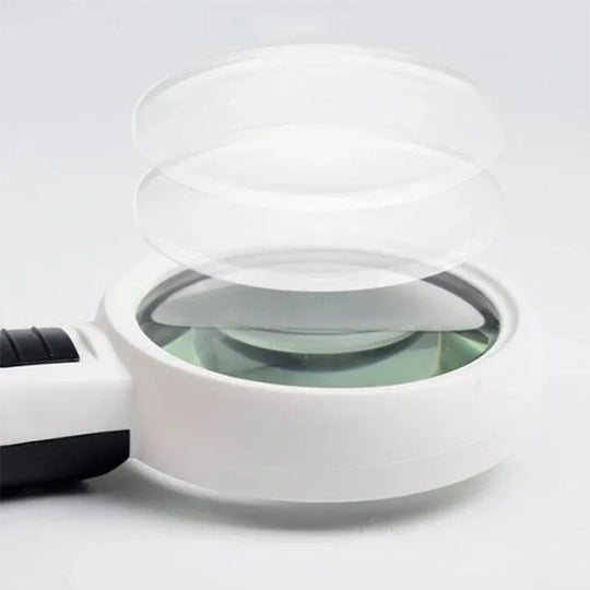 FocusLite | Hochleistungs-Lupe mit 5-Zoll Glaslinse Decorique.de