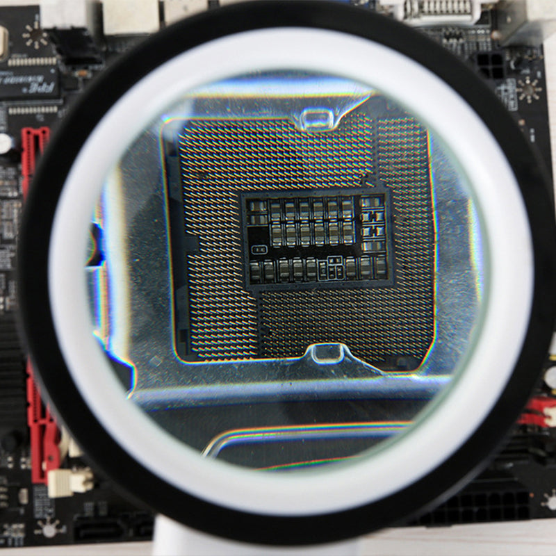 FocusLite | Hochleistungs-Lupe mit 5-Zoll Glaslinse Decorique.de