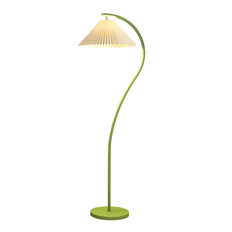 FoldaLamp | Minimalistische Stehlampe mit Stoffschirm Decorique.de