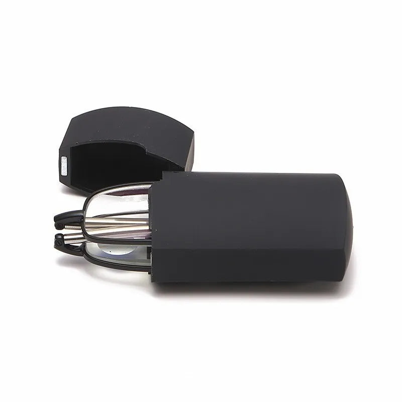 FoldGlass | Ultrakompakte Lesebrille mit Etui Blau Decorique.de