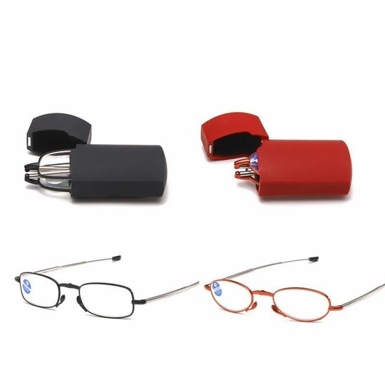 FoldGlass | Ultrakompakte Lesebrille mit Etui Decorique.de
